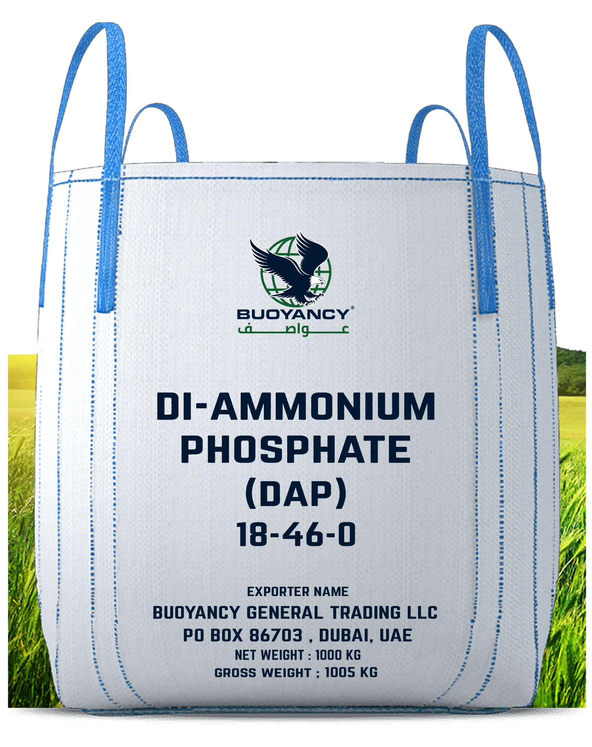 Di-ammonium phosphate